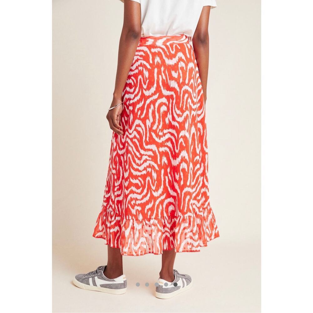 NWT Anthropologie Dolan Carlita Midi Skirt Size Medium - Picture 3 of 7